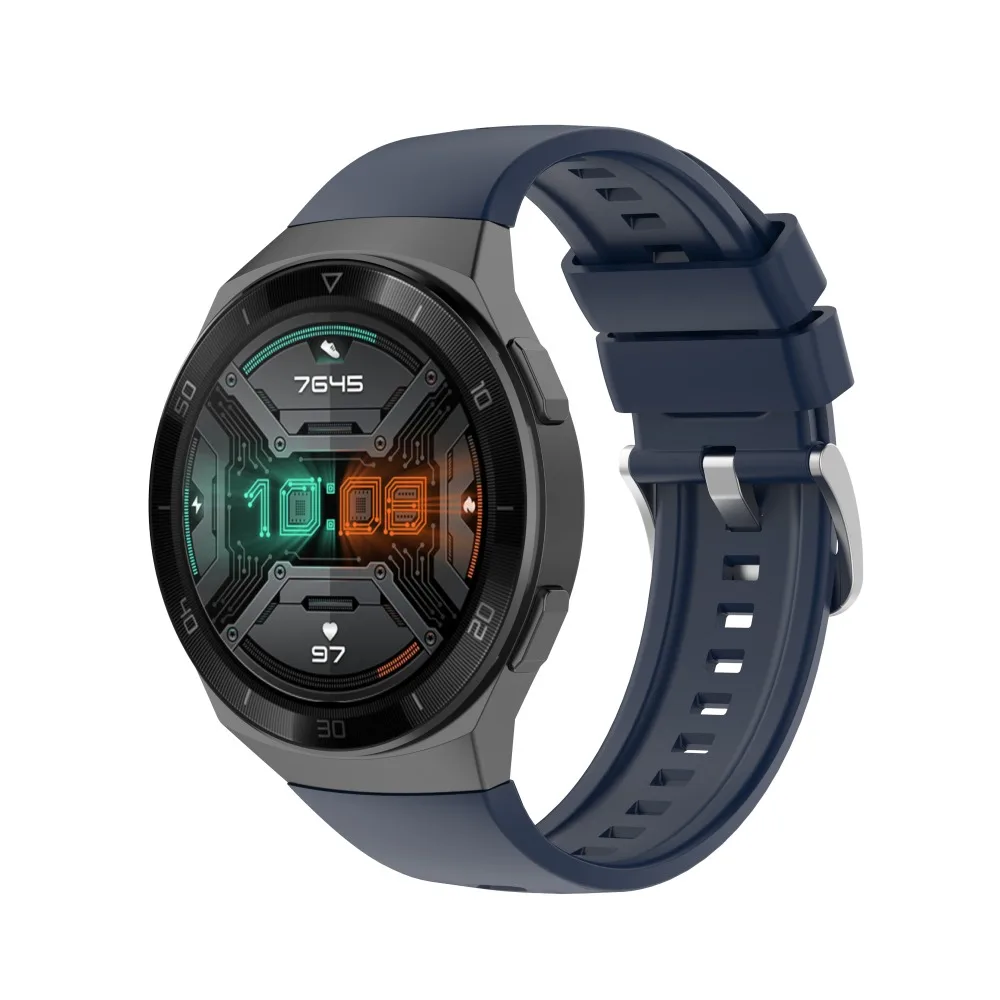 ZENHEO Silicone Sport Watch Strap for Huawei Watch GT 2e Original SmartWatch Band Replacement GT2e WristBand 22mm Bracelet Belt