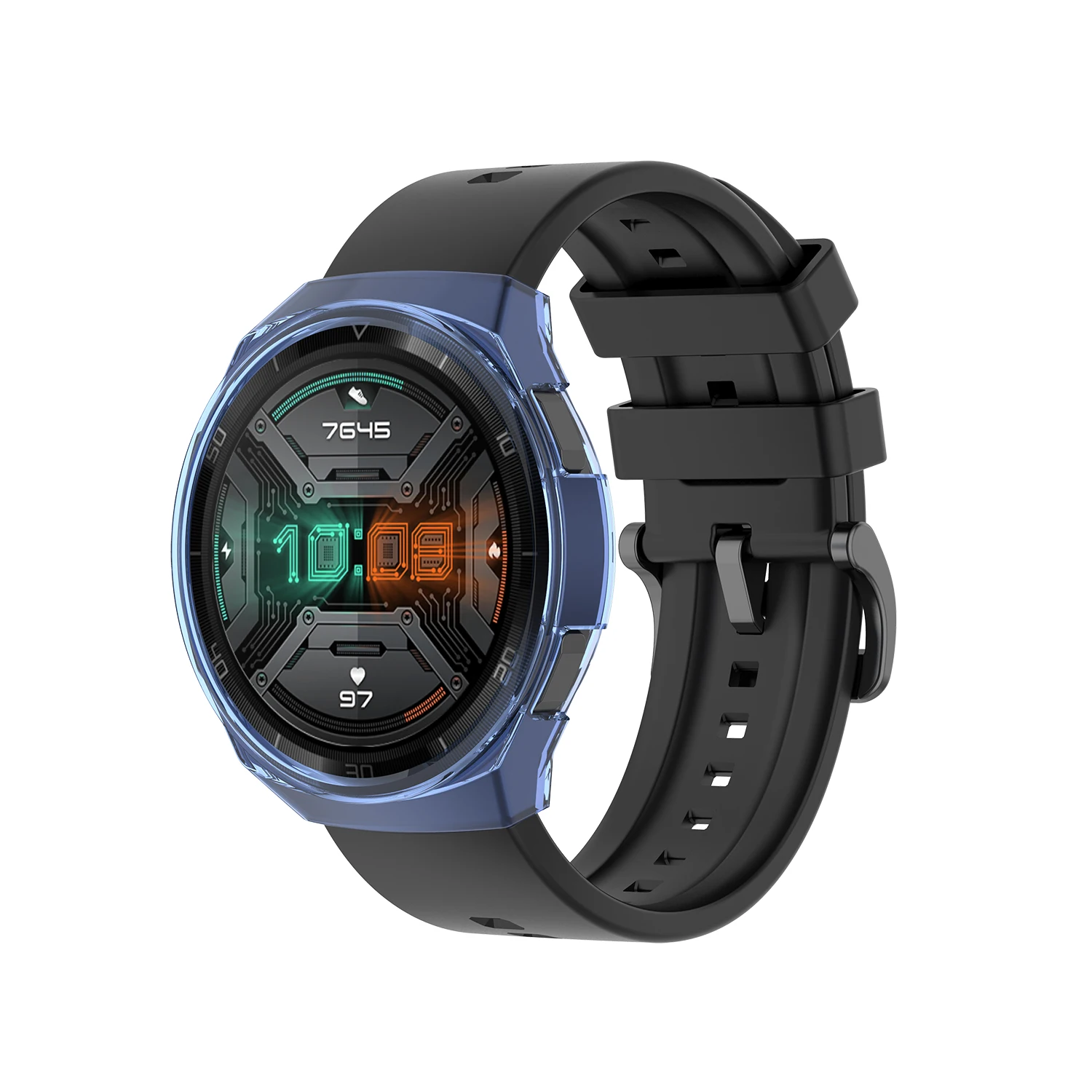 ZENHEO Silicone Sport Watch Strap for Huawei Watch GT 2e Original SmartWatch Band Replacement GT2e WristBand 22mm Bracelet Belt