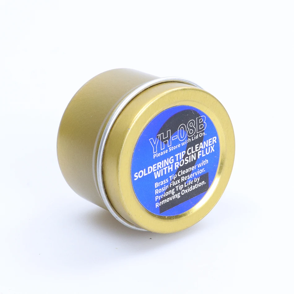 YH-08B rosin cartridge, soldering iron head cleaner, wire ball, soldering iron soldering cleaning tools