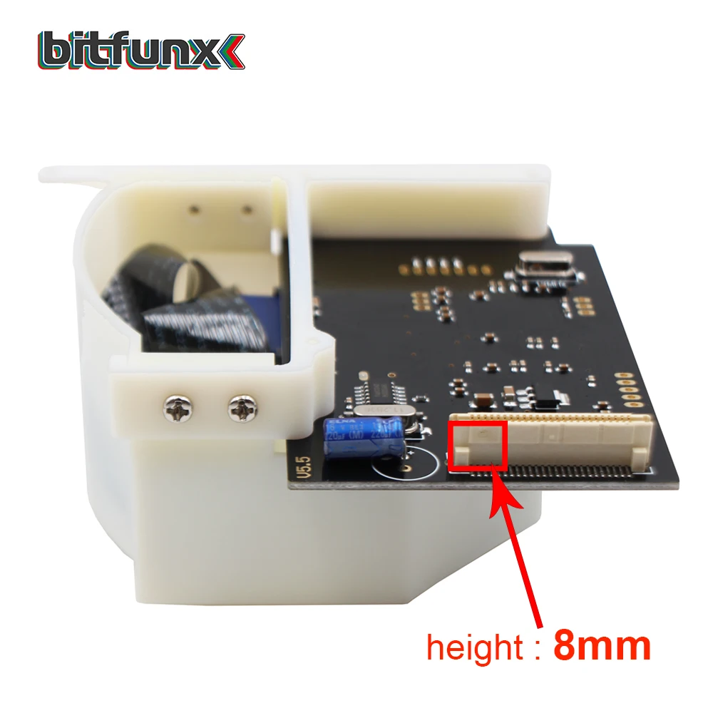 Bitfunx GDEMU Remote SD Card Mount Kit the Extension Adapter for SEGA Dreamcast GDEMU with Extender Cable