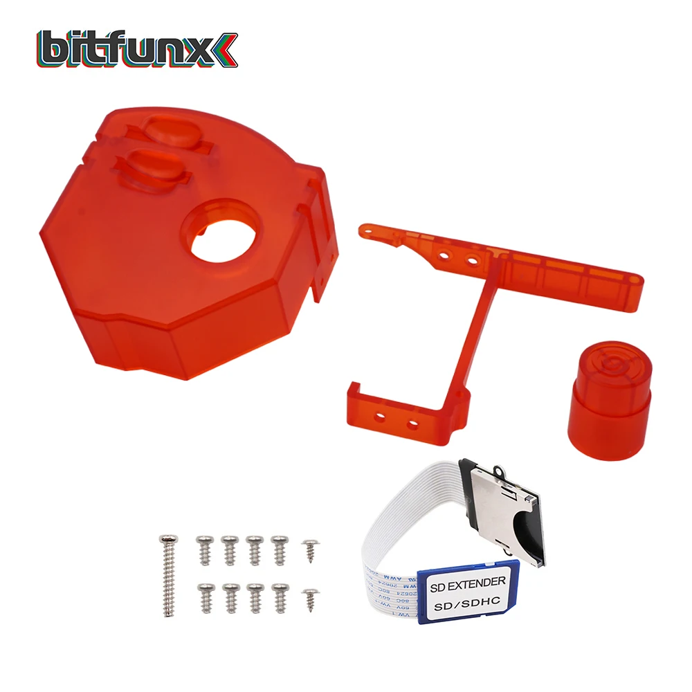 Bitfunx GDEMU Remote SD Card Mount Kit the Extension Adapter for SEGA Dreamcast GDEMU with Extender Cable