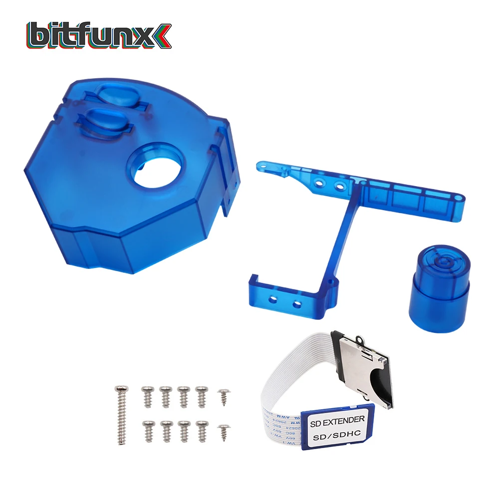 Bitfunx GDEMU Remote SD Card Mount Kit the Extension Adapter for SEGA Dreamcast GDEMU with Extender Cable