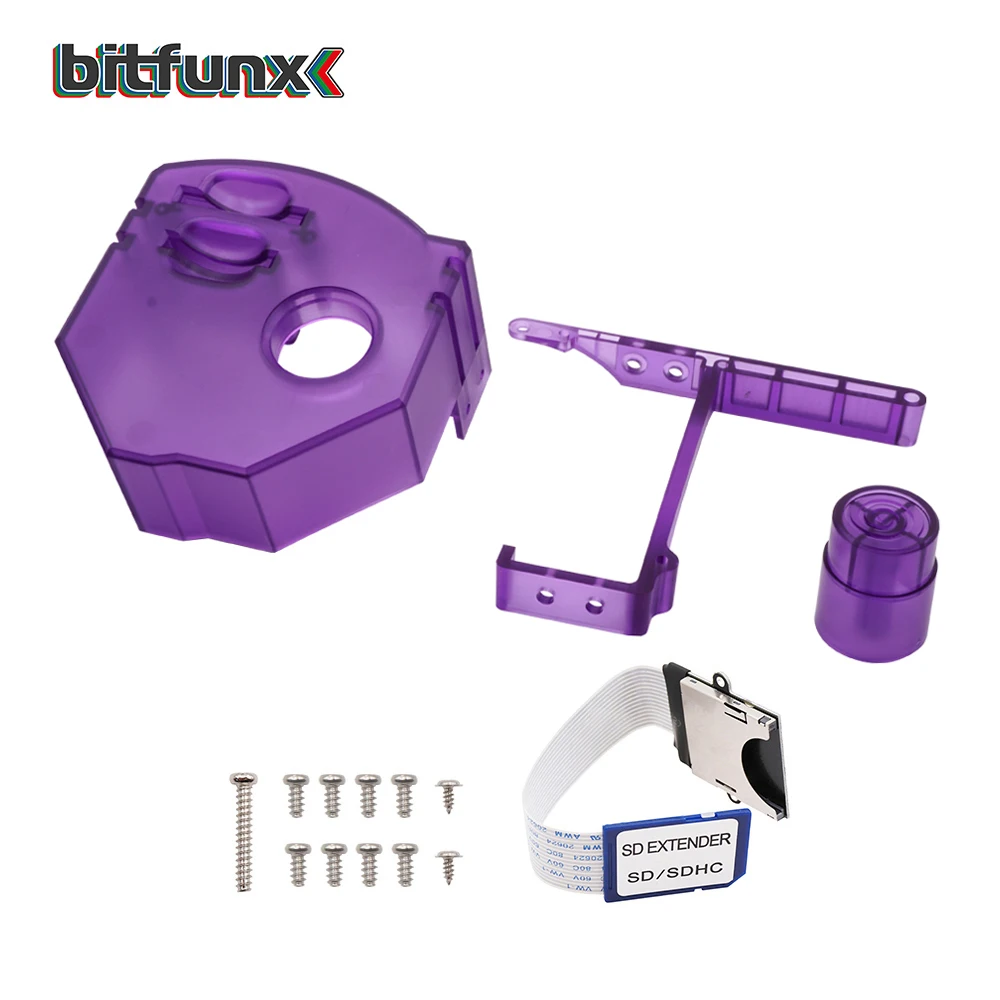 Bitfunx GDEMU Remote SD Card Mount Kit the Extension Adapter for SEGA Dreamcast GDEMU with Extender Cable