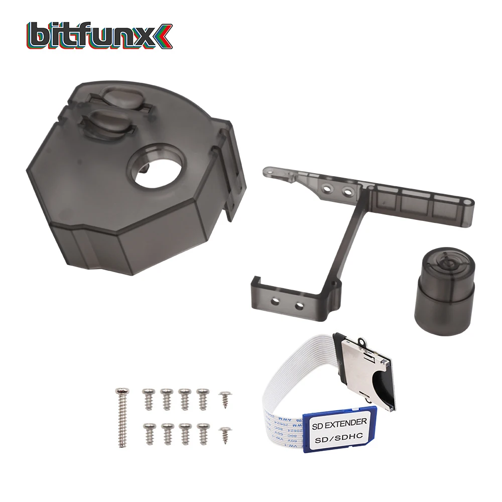 Bitfunx GDEMU Remote SD Card Mount Kit the Extension Adapter for SEGA Dreamcast GDEMU with Extender Cable
