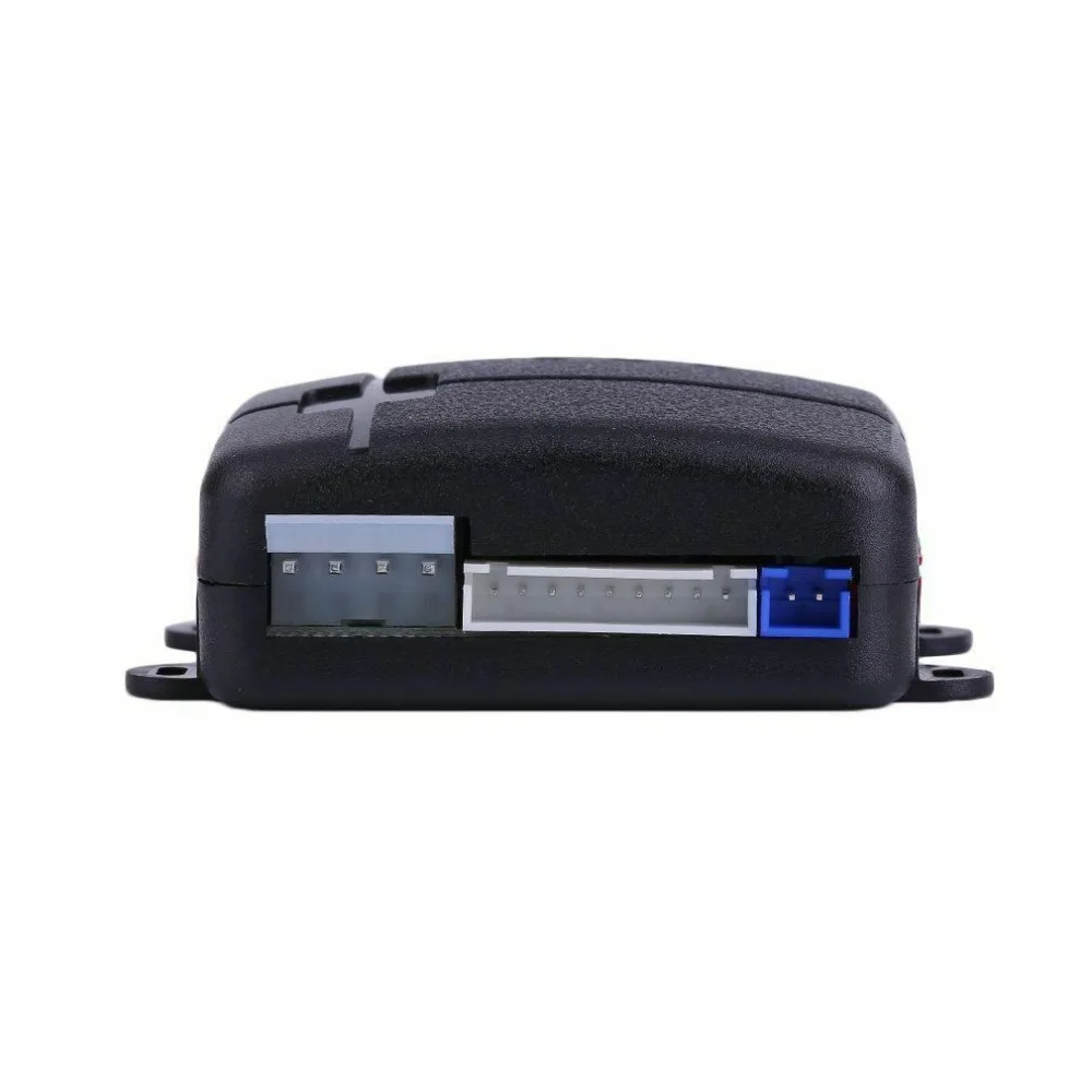 Universal 1-Way Car Alarm Vehicle System Protection Security System Keyless Entry Siren + 2 Remote Control Burglar Alarm