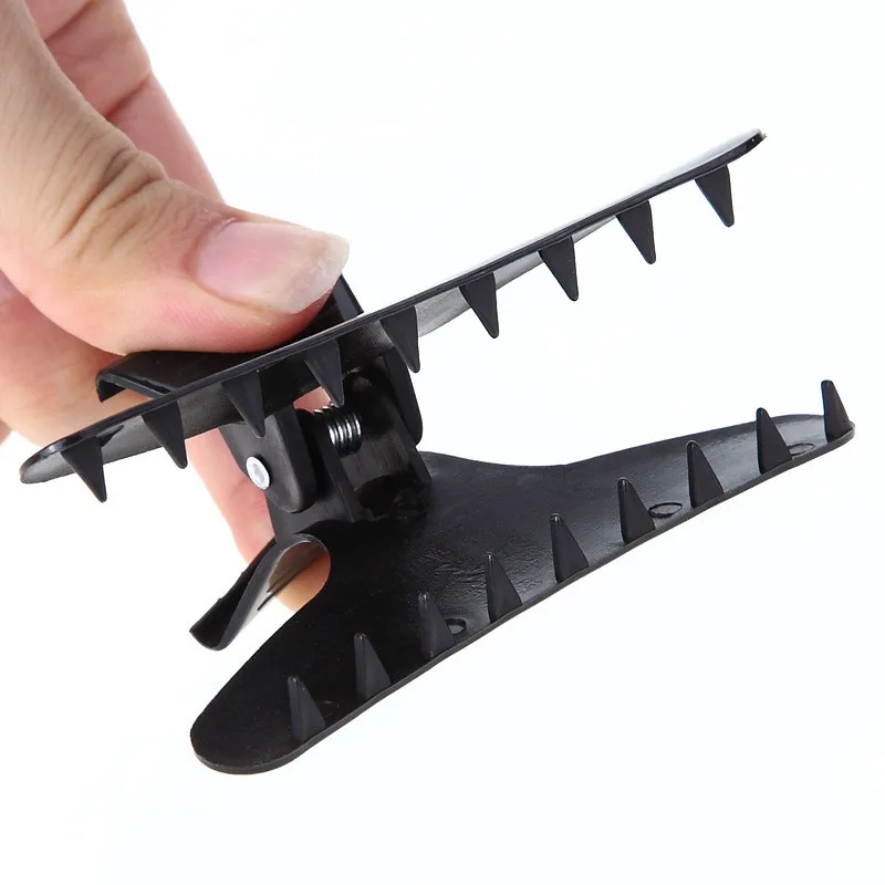 1/6/12pcs Butterfly Hair Clips Woman Girl's Hairpins Styling Holding Tools Hair Section Claw Clamps Pro Salon Hair Accessories