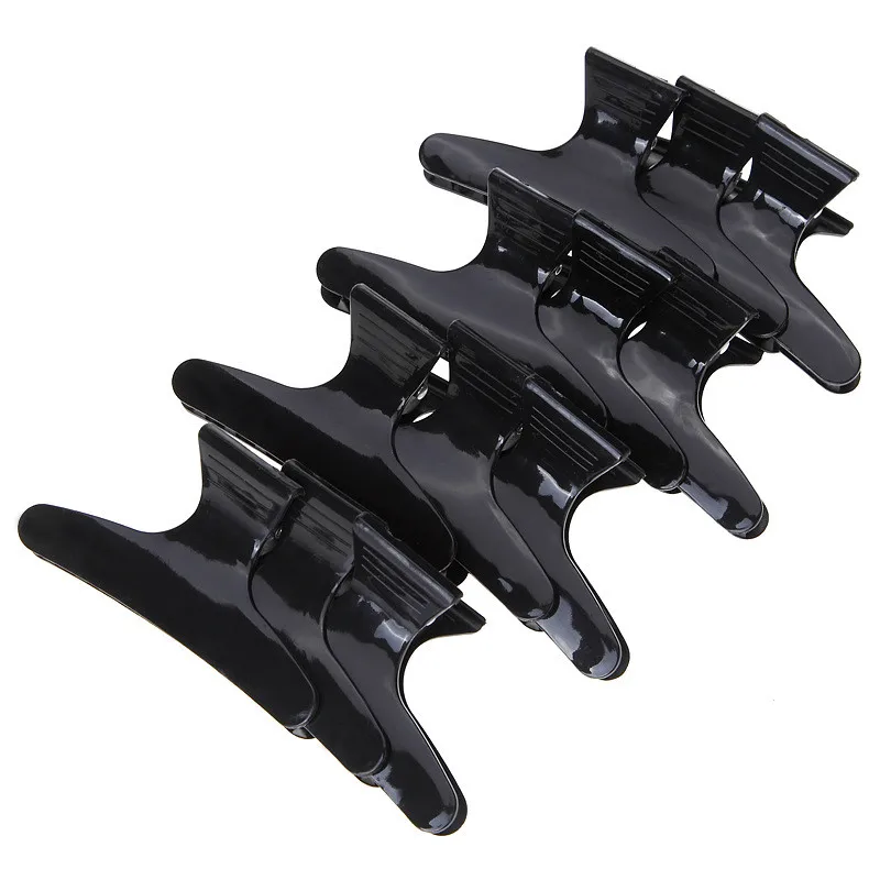 1/6/12pcs Butterfly Hair Clips Woman Girl's Hairpins Styling Holding Tools Hair Section Claw Clamps Pro Salon Hair Accessories