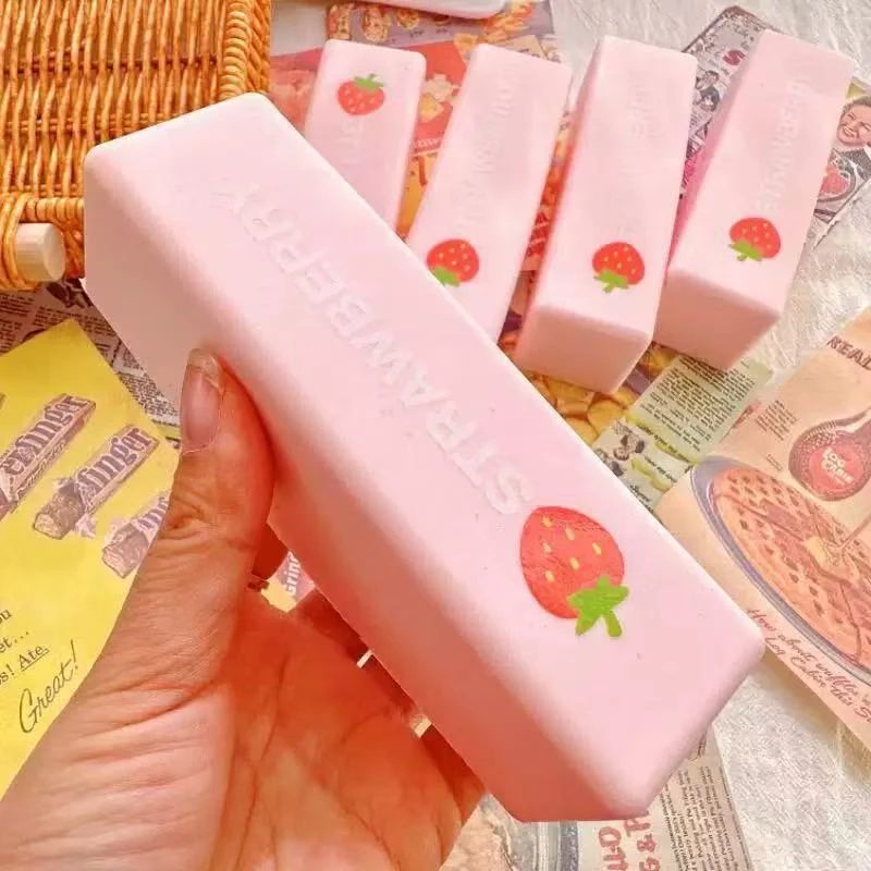 Soft Slow Rebound Butter Stick Squeeze Stress Relief Squishy Fidget Toy Funny Decompression Stress Anti-Anxiety Gifts