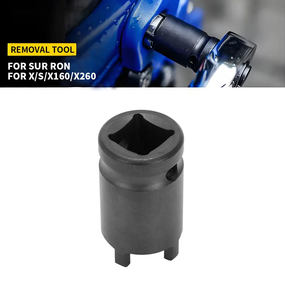 Motorcycle Repair Tool Lock Nut Removal Tool 4-Pin Spanner Socket Wrench For Sur Ron Sur-Ron Surron Lightbee Light Bee X S