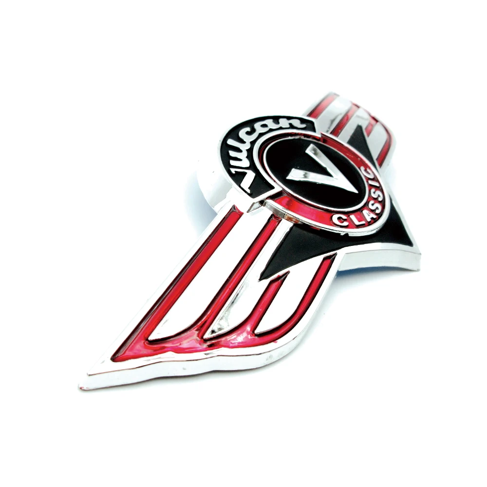 New Motorcycle 3D Chrome Gas Tank Emblem Badge Decals Sticker For Kawasaki Vulcan VN Classic VN400 VN500 800 1500 1600 1700 2000