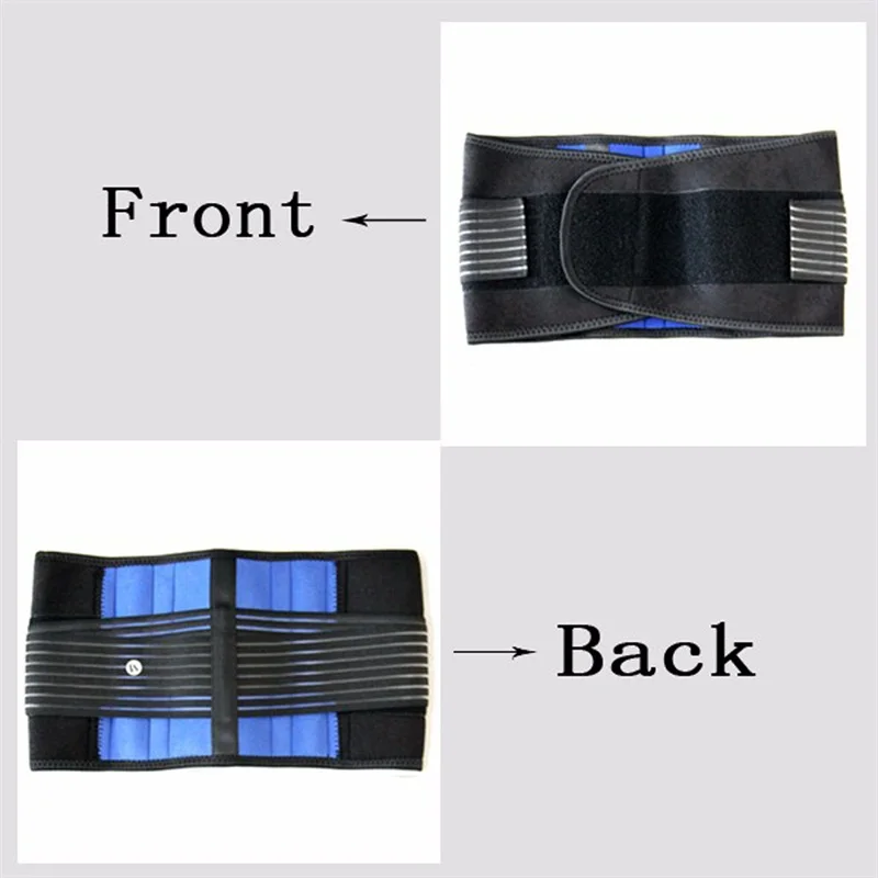 Big Size 5XL 6XL Lower Back Support Brace Male Waist Back Posture Corrector Female Waist Support Belt Prevent Slouching Back