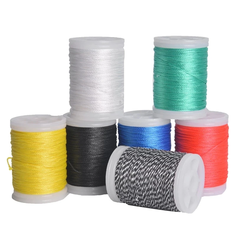 High Quatity Profession Bow string Serving thread 120m/Roll 0.02" Thickness for Various Bow string Archery