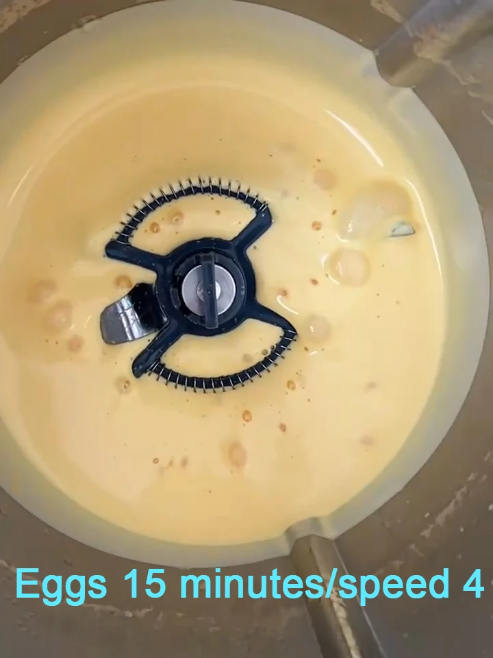 Frother Whisk Mixer for Thermomix TM7 TM6 TM5 TM31 Universal Cream Milk Eggs Mixer Parts