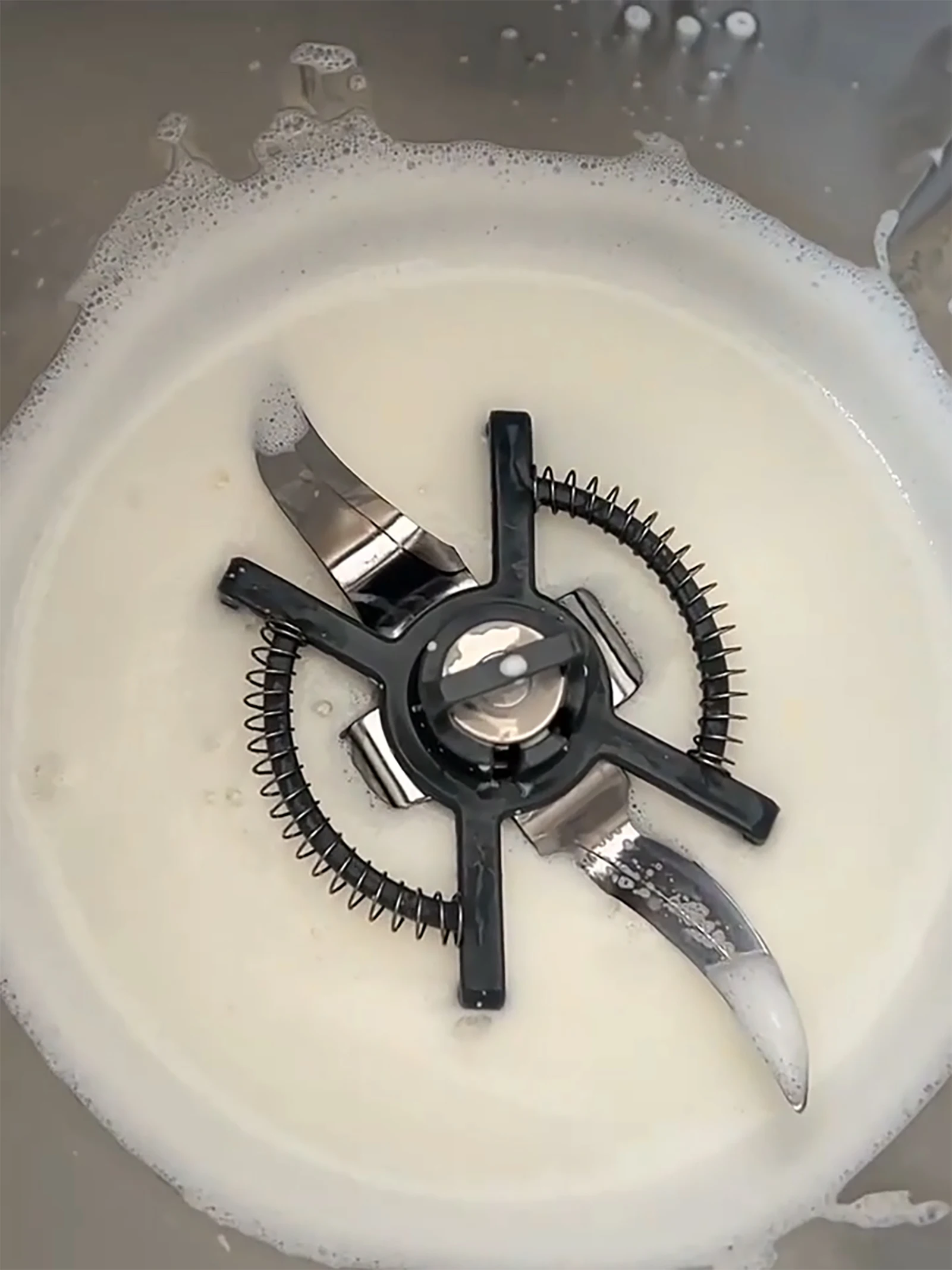 Frother Whisk Mixer for Thermomix TM7 TM6 TM5 TM31 Universal Cream Milk Eggs Mixer Parts