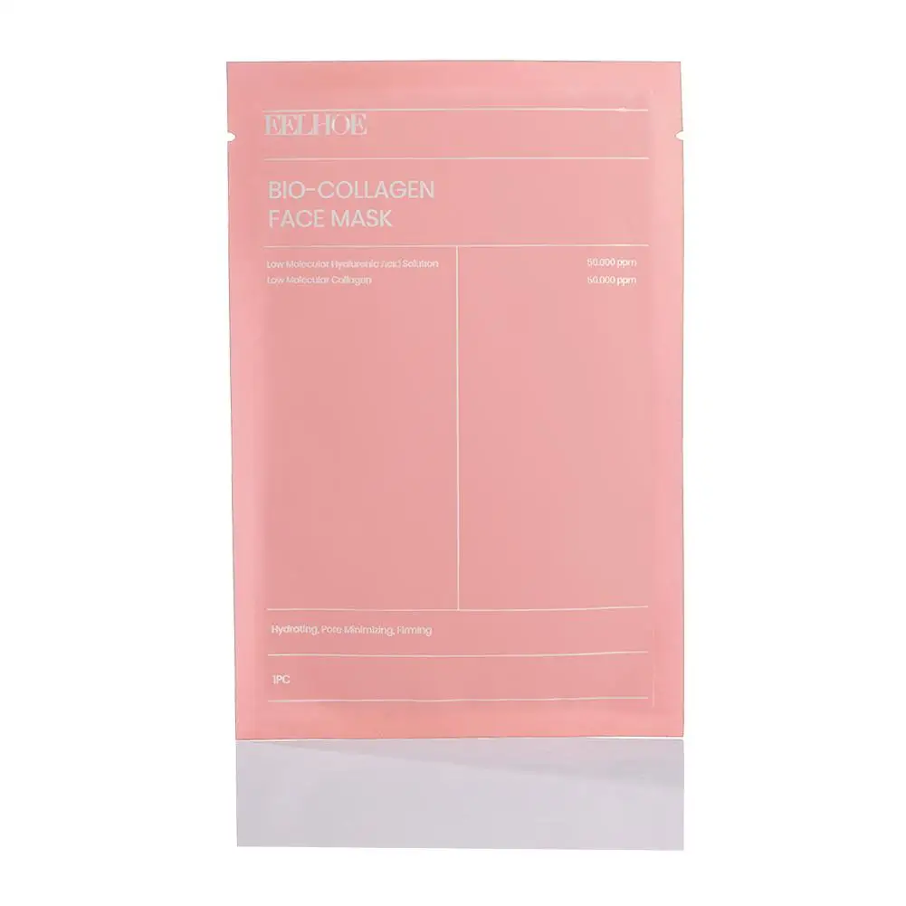 1-10pcs Bio Collagen Face Mask Deep Hydrating Overnight Mask Shrink Pores Moisturizing Refreshing Brightening Korean Skin Care