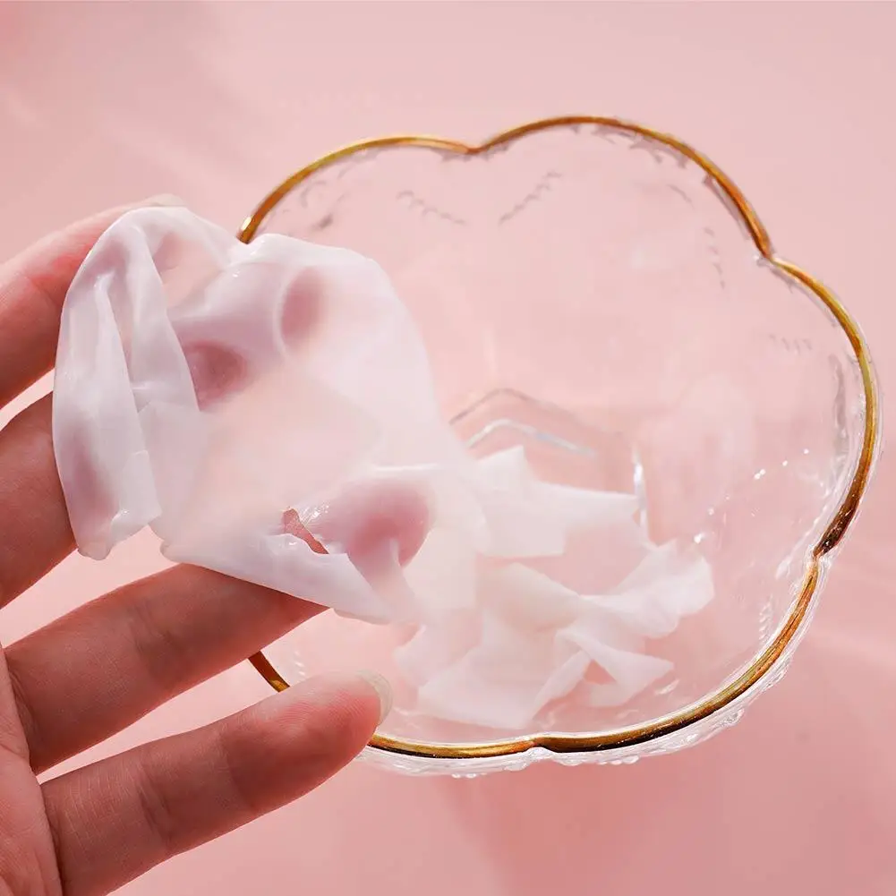 1-10pcs Bio Collagen Face Mask Deep Hydrating Overnight Mask Shrink Pores Moisturizing Refreshing Brightening Korean Skin Care