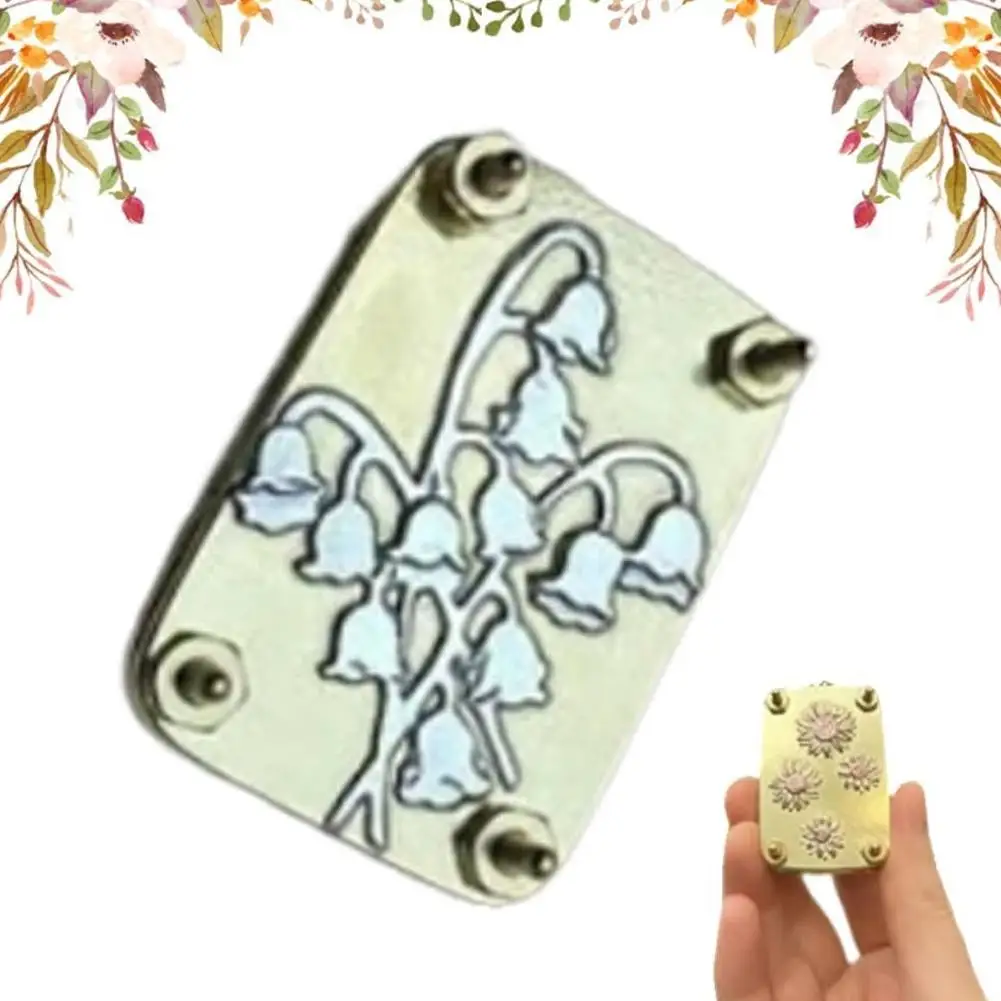 Mini Metal Micro Flower Press Kit Compact DIY Dried Flower Plant Press Preservation Tool for Scrapbooking Crafts Lover Gift