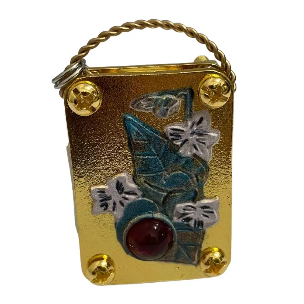 Mini Metal Micro Flower Press Kit Compact DIY Dried Flower Plant Press Preservation Tool for Scrapbooking Crafts Lover Gift