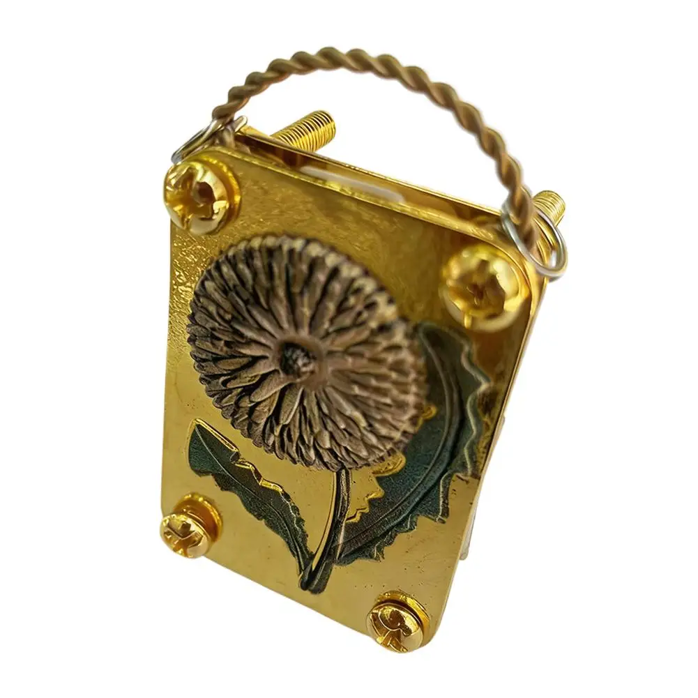 Mini Metal Micro Flower Press Kit Compact DIY Dried Flower Plant Press Preservation Tool for Scrapbooking Crafts Lover Gift