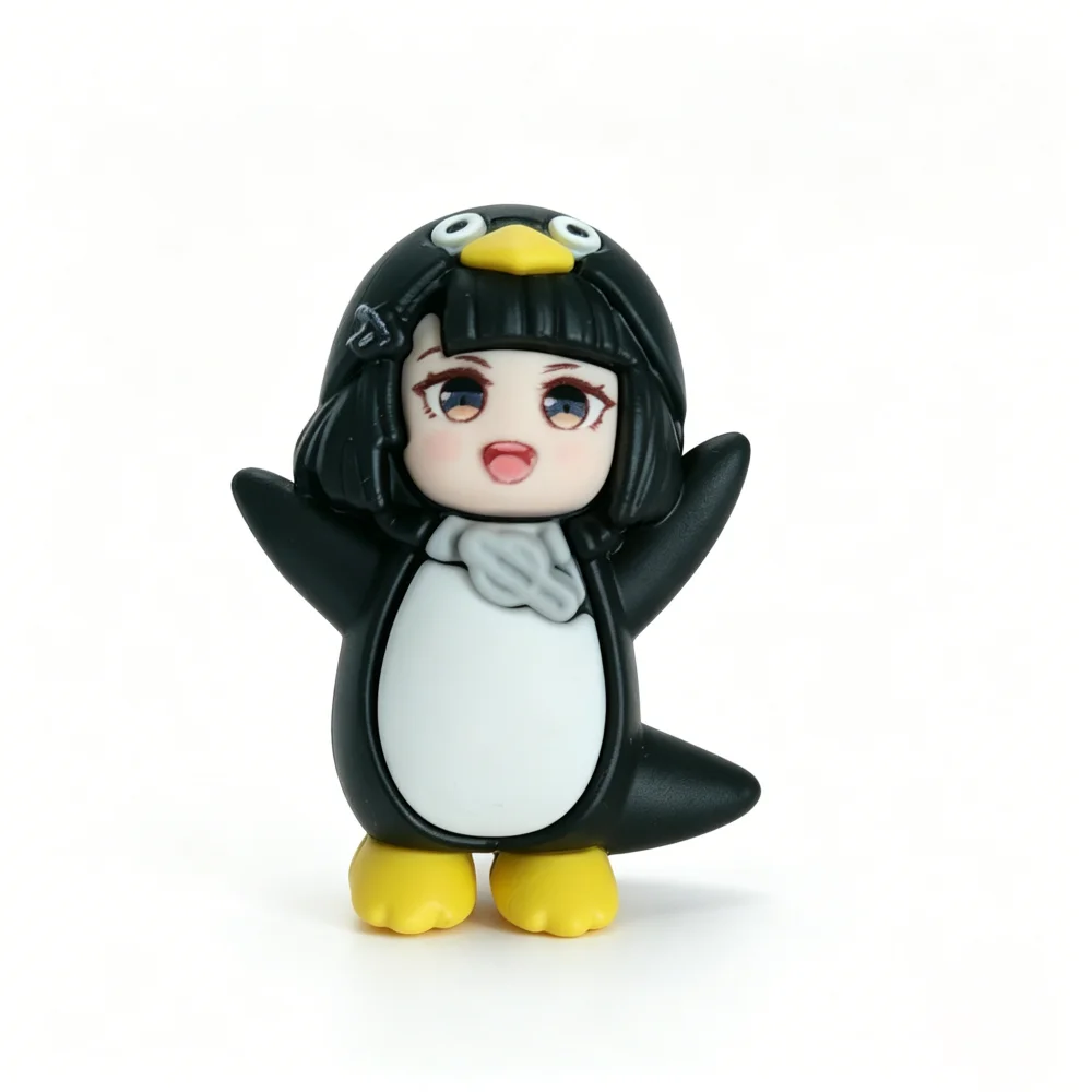 IN STOCK 6cm Arknights Endfield Pengmin Figures Pvc Little Cosplay Pengmin Model Anime Collection Desk Display Birthday Gift