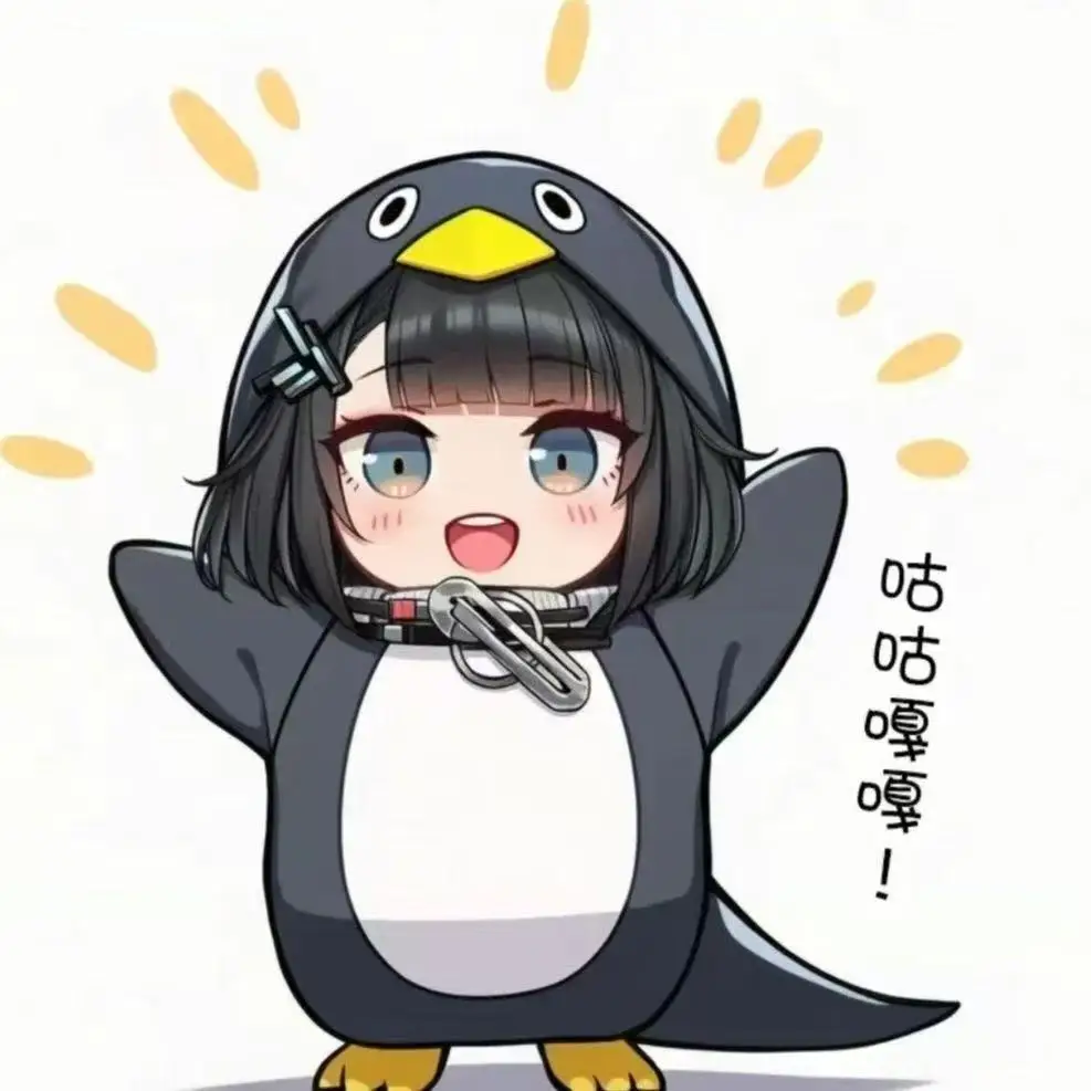 IN STOCK 6cm Arknights Endfield Pengmin Figures Pvc Little Cosplay Pengmin Model Anime Collection Desk Display Birthday Gift
