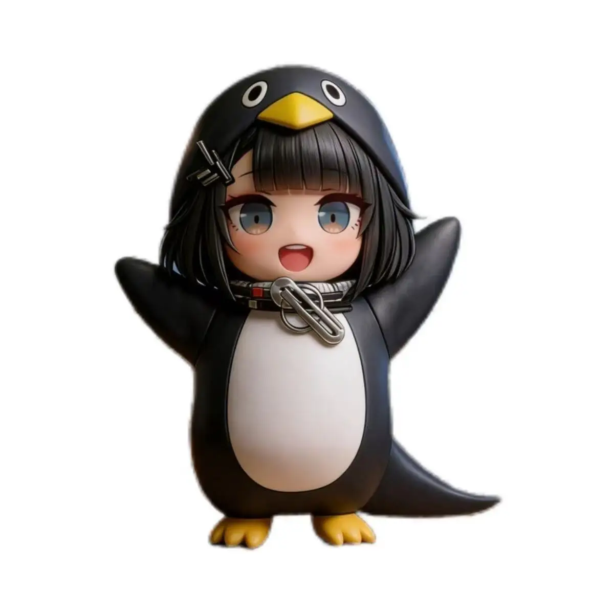 IN STOCK 6cm Arknights Endfield Pengmin Figures Pvc Little Cosplay Pengmin Model Anime Collection Desk Display Birthday Gift