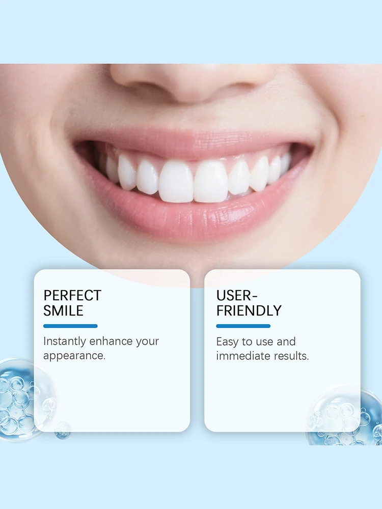 New Fake Teeth Dentures Full Set Natural Upper Lower Silicone Braces Instant Confident Smile Veneers For Men Women Oral Care