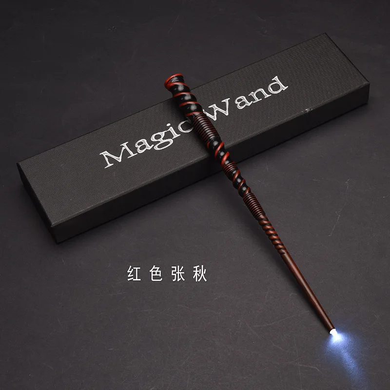 Hot Anime Cosplay Show Glow Harry Wand With Box Children Decoration Toy Accessories For Kids Bacchetta Di Plastic Magic Stick