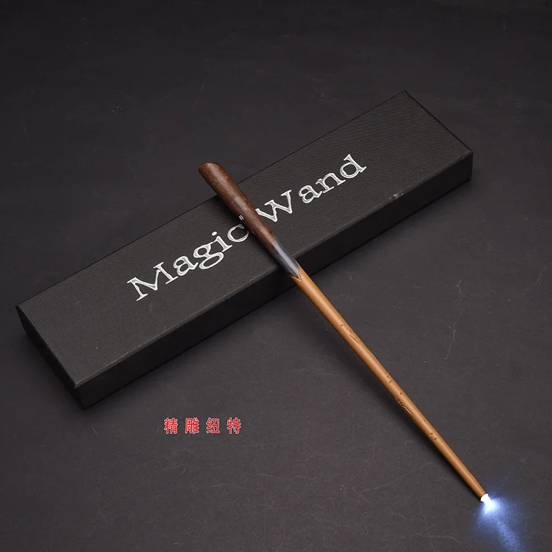 Hot Anime Cosplay Show Glow Harry Wand With Box Children Decoration Toy Accessories For Kids Bacchetta Di Plastic Magic Stick