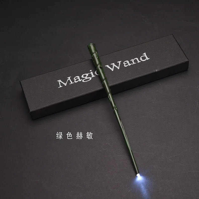 Hot Anime Cosplay Show Glow Harry Wand With Box Children Decoration Toy Accessories For Kids Bacchetta Di Plastic Magic Stick