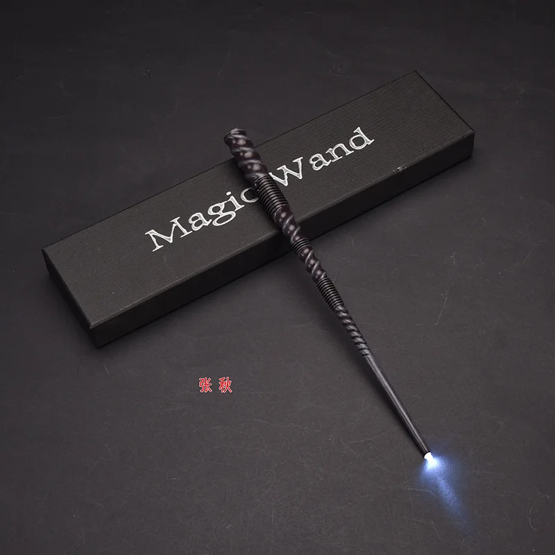 Hot Anime Cosplay Show Glow Harry Wand With Box Children Decoration Toy Accessories For Kids Bacchetta Di Plastic Magic Stick