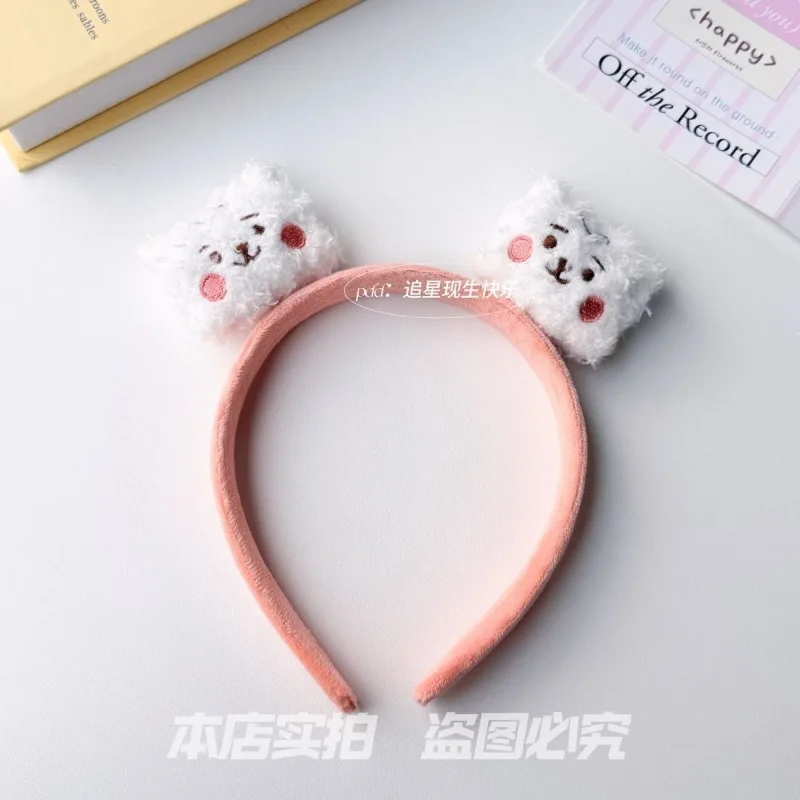 BT21 Koya RJ Shooky Man Tata Chimmy Cooky Creative Cartoon Cute Doll Headband Secondary Animation Peripheral Decoration Headband