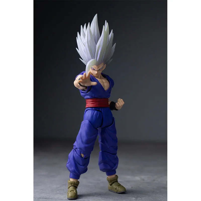 AIR&HM Studio Gohan Head Sculpt Dragon Ball Super Saiyan Gohan Beast Head Accessories Anime Action Figures Model Toys Gifts