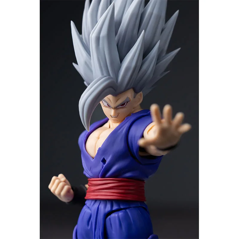 AIR&HM Studio Gohan Head Sculpt Dragon Ball Super Saiyan Gohan Beast Head Accessories Anime Action Figures Model Toys Gifts
