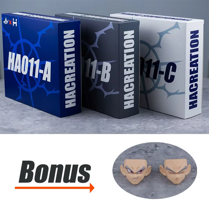 AIR&HM Studio Gohan Head Sculpt Dragon Ball Super Saiyan Gohan Beast Head Accessories Anime Action Figures Model Toys Gifts