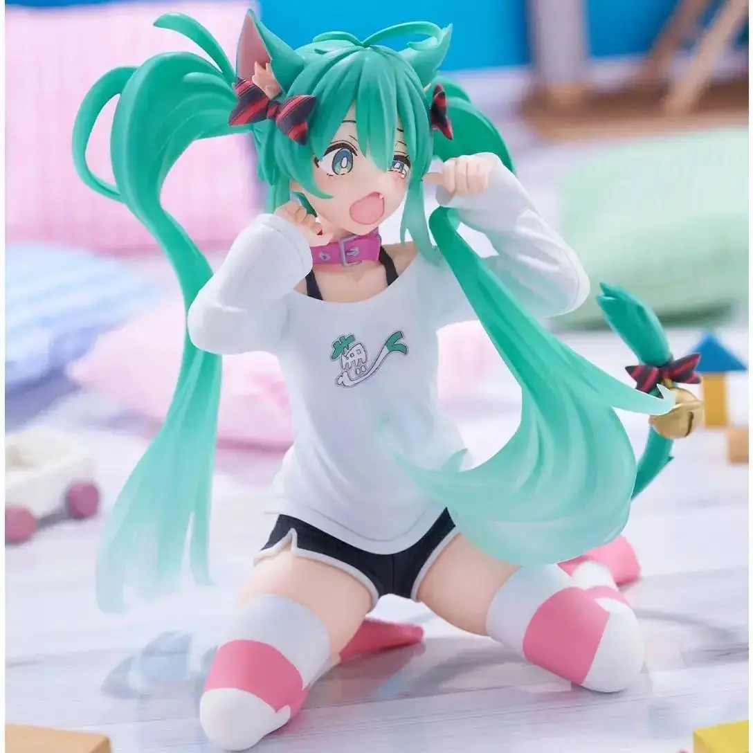 In Stock 19CM Hatsune Miku Fashion Series Fancy Ver. Kawaii Anime Miku Figures Kawai Girl Model Toys Desktop Decoration Toy Gift
