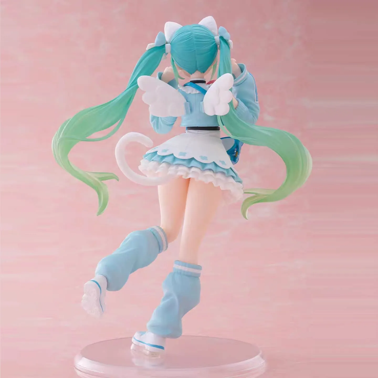 In Stock 19CM Hatsune Miku Fashion Series Fancy Ver. Kawaii Anime Miku Figures Kawai Girl Model Toys Desktop Decoration Toy Gift