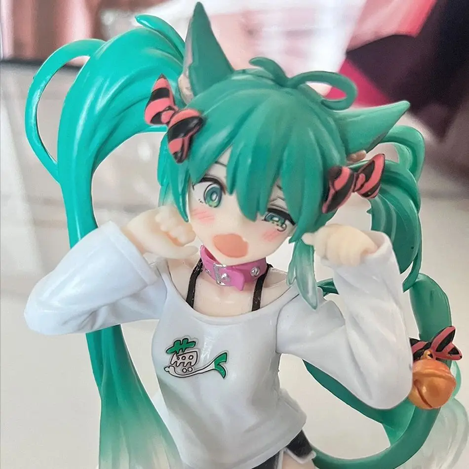 In Stock 19CM Hatsune Miku Fashion Series Fancy Ver. Kawaii Anime Miku Figures Kawai Girl Model Toys Desktop Decoration Toy Gift