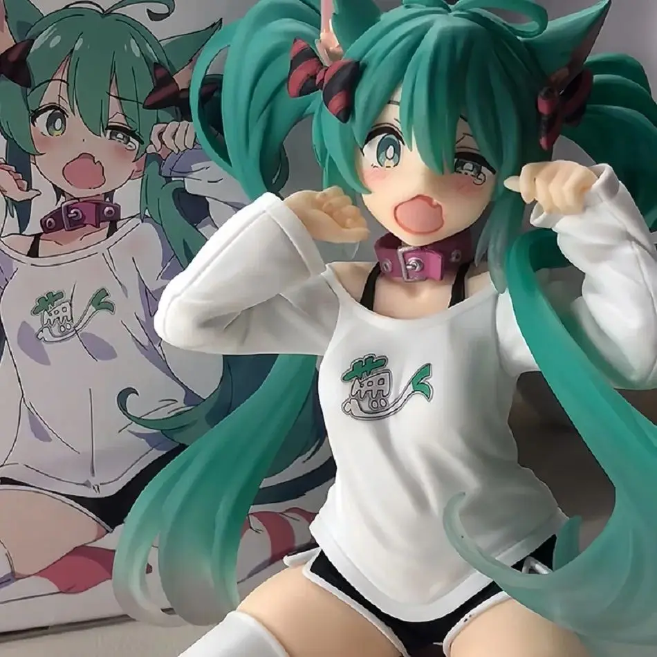 In Stock 19CM Hatsune Miku Fashion Series Fancy Ver. Kawaii Anime Miku Figures Kawai Girl Model Toys Desktop Decoration Toy Gift