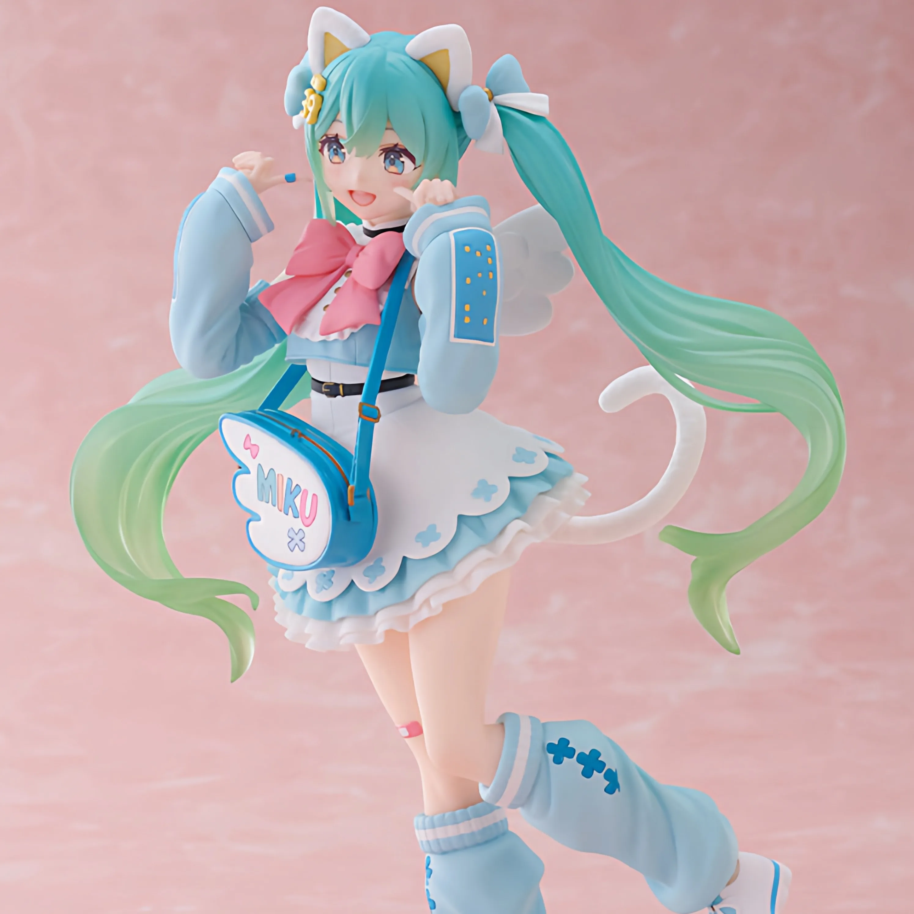 In Stock 19CM Hatsune Miku Fashion Series Fancy Ver. Kawaii Anime Miku Figures Kawai Girl Model Toys Desktop Decoration Toy Gift