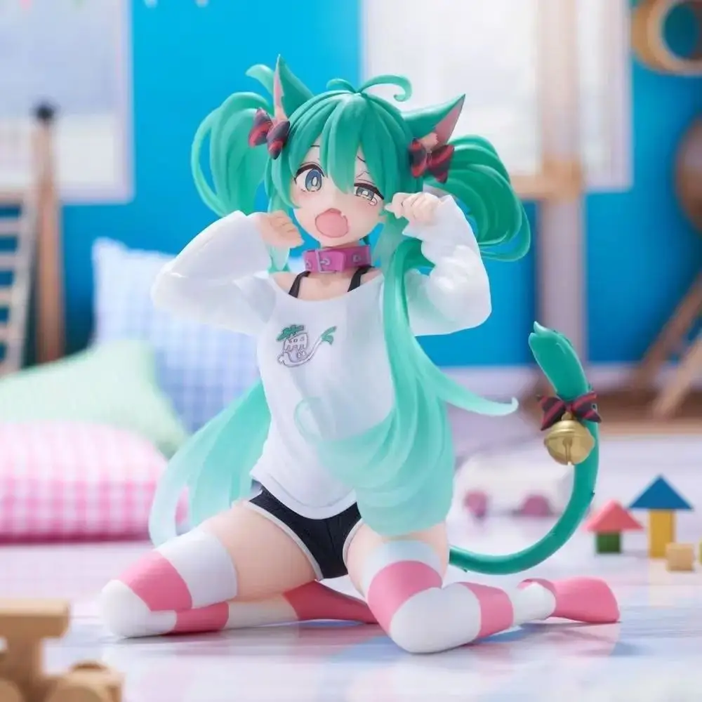 In Stock 19CM Hatsune Miku Fashion Series Fancy Ver. Kawaii Anime Miku Figures Kawai Girl Model Toys Desktop Decoration Toy Gift