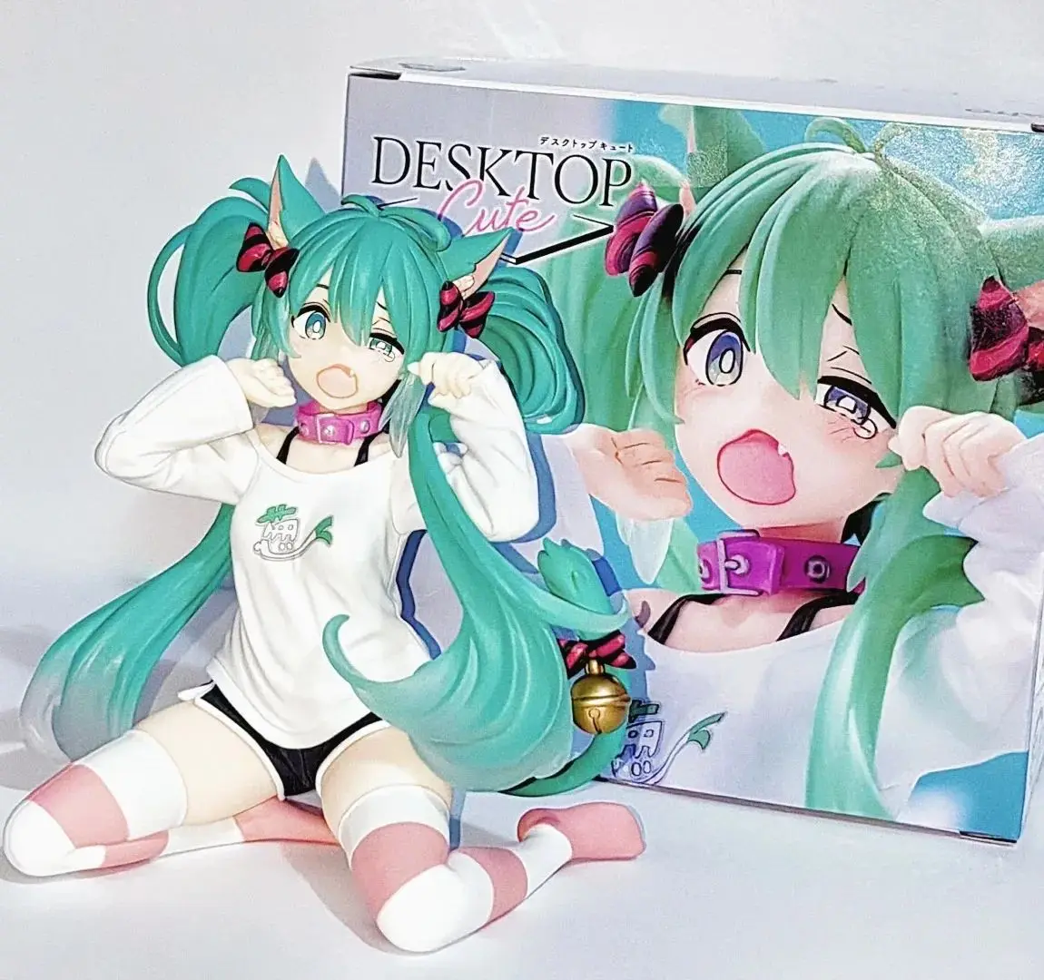 In Stock 19CM Hatsune Miku Fashion Series Fancy Ver. Kawaii Anime Miku Figures Kawai Girl Model Toys Desktop Decoration Toy Gift