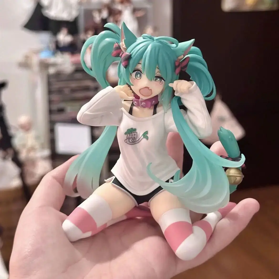 In Stock 19CM Hatsune Miku Fashion Series Fancy Ver. Kawaii Anime Miku Figures Kawai Girl Model Toys Desktop Decoration Toy Gift