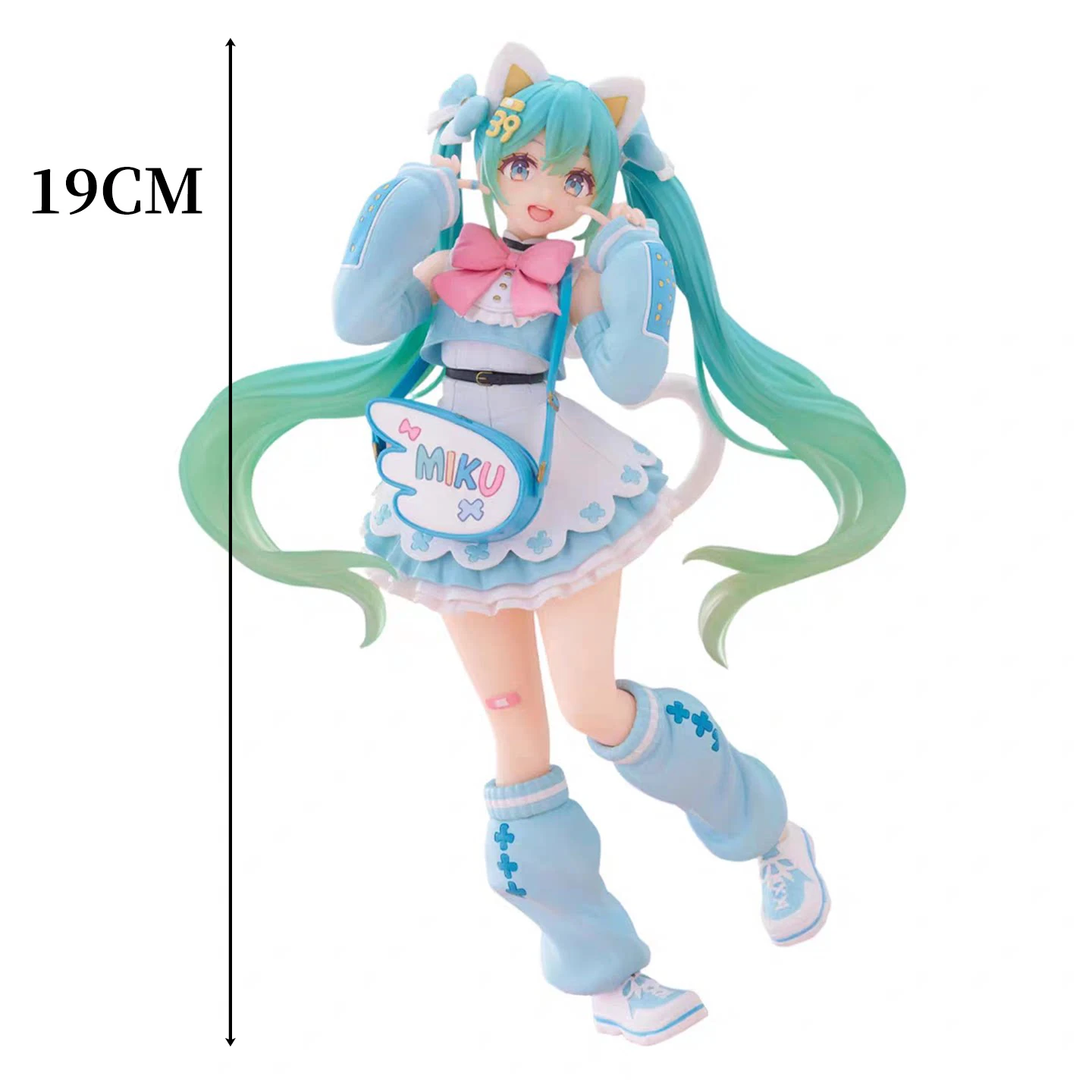In Stock 19CM Hatsune Miku Fashion Series Fancy Ver. Kawaii Anime Miku Figures Kawai Girl Model Toys Desktop Decoration Toy Gift