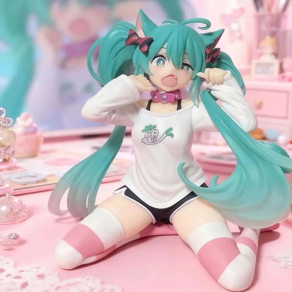 In Stock 19CM Hatsune Miku Fashion Series Fancy Ver. Kawaii Anime Miku Figures Kawai Girl Model Toys Desktop Decoration Toy Gift