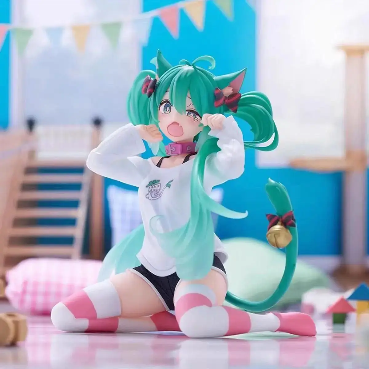 In Stock 19CM Hatsune Miku Fashion Series Fancy Ver. Kawaii Anime Miku Figures Kawai Girl Model Toys Desktop Decoration Toy Gift