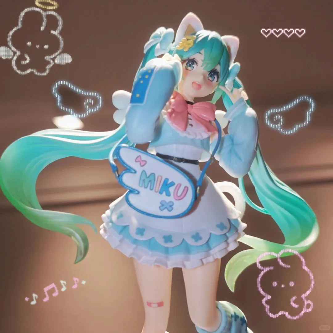 In Stock 19CM Hatsune Miku Fashion Series Fancy Ver. Kawaii Anime Miku Figures Kawai Girl Model Toys Desktop Decoration Toy Gift
