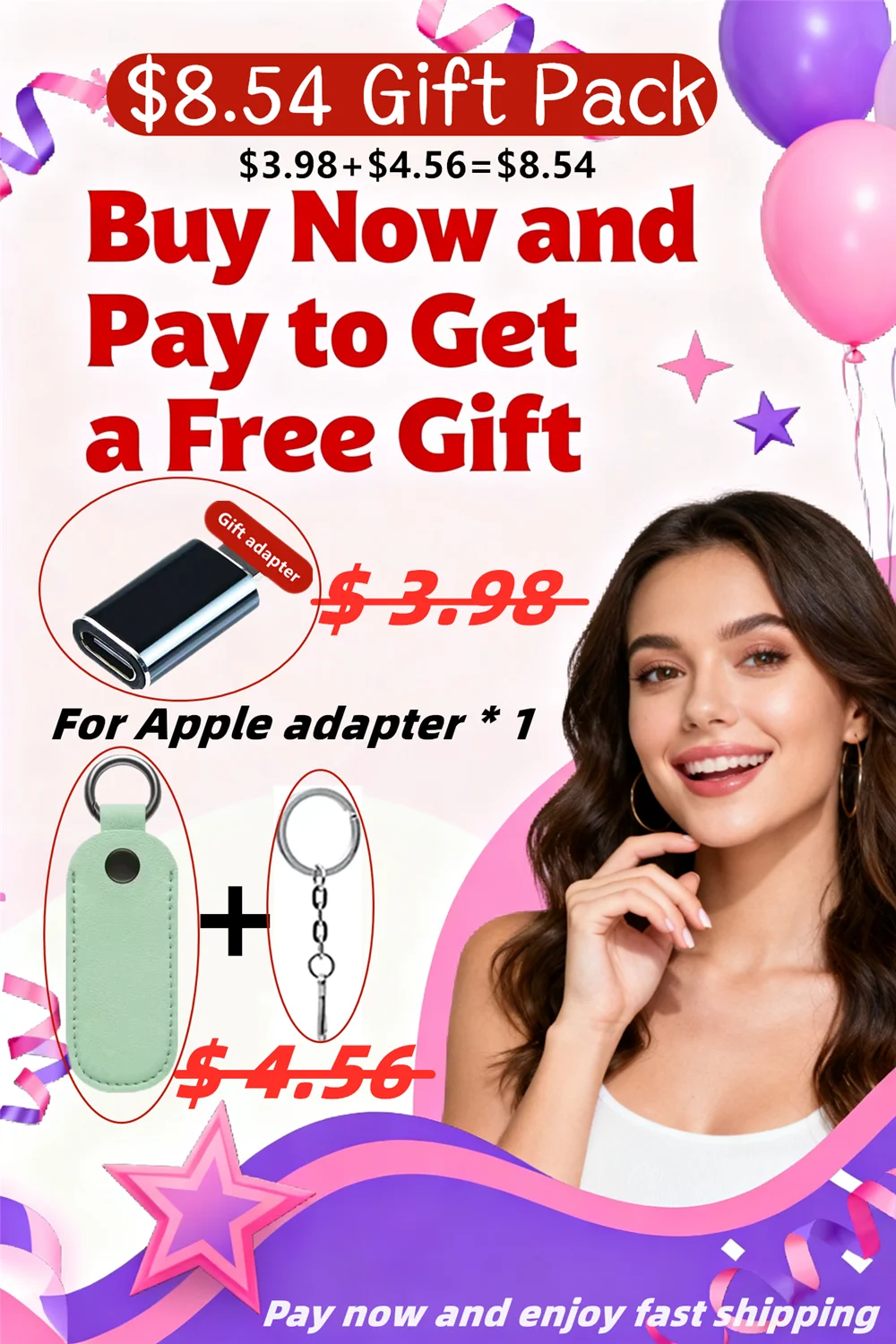 512GB OTG USB Flash Drive USB 3.0 Type C For iPhone ipad 128GB 256GB Pendrive Android Laptop High Speed External Storage Memory