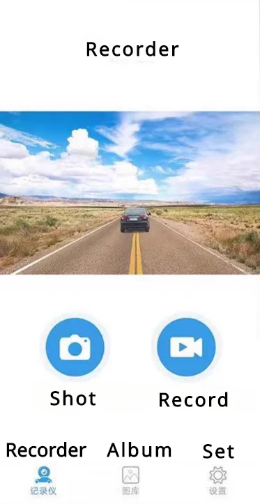 Carsanbo HD WIFI5 Night Vision Camera Car Wireless Waterproof Wifi Reversing Camera 5V USB/12V Support Android, IOS and Radio