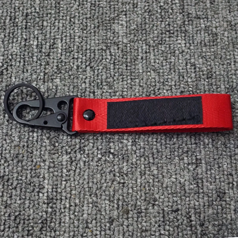Motorcycle 3D embroidery keychain keyRing Accessories For MT07 MT09 MT-07 MT-09 FZ07 FZ09 2022 2021 2020 2019 2018 2017